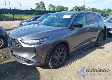 2024 Acura Mdx A-Spec z USA, uszkodzony, nr VIN 5J8YE1H01RL023413